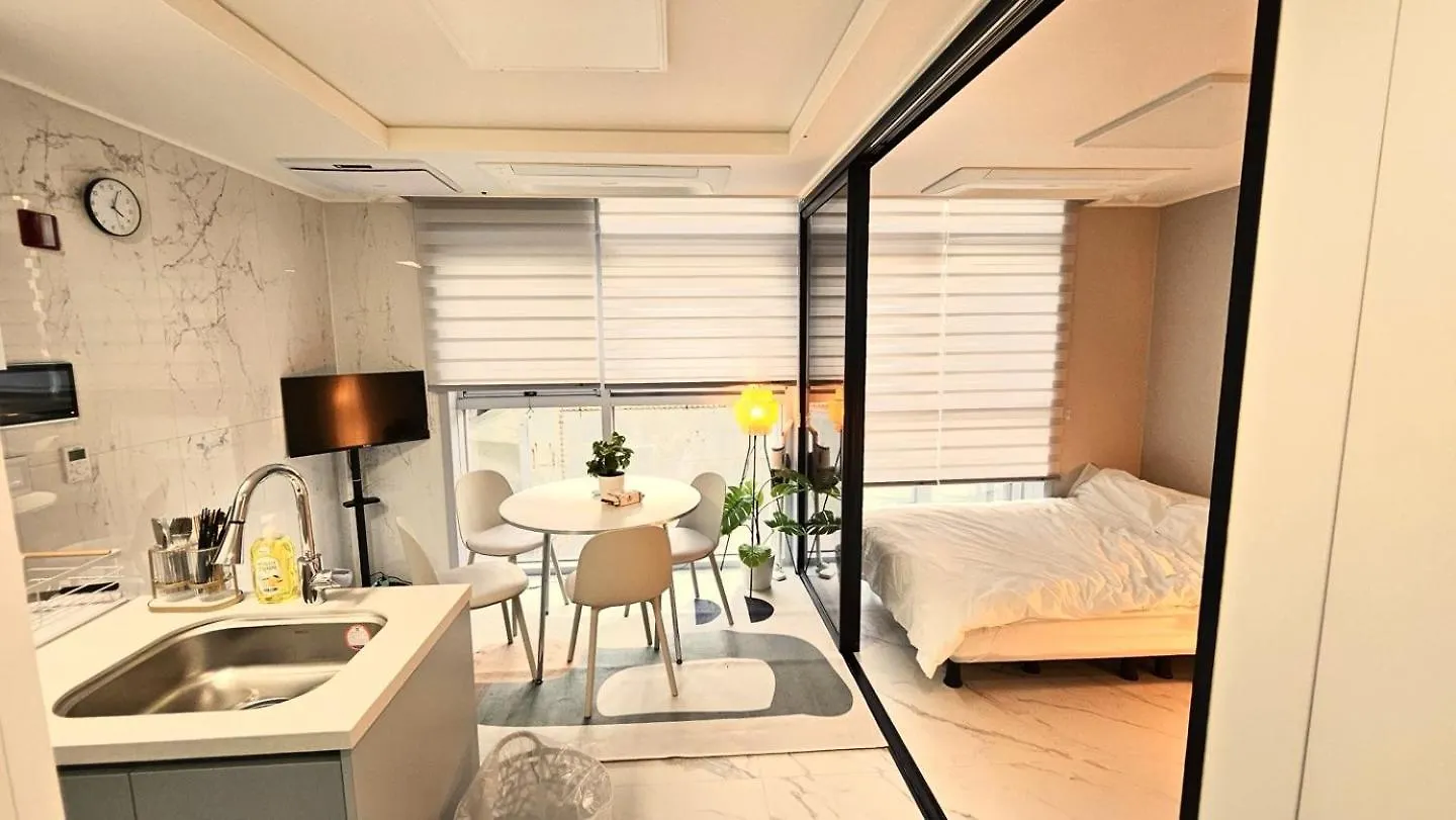 Apartament Zest Homes Seul Korea Południowa